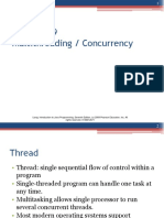 Multithreading / Concurrency