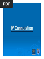 IV Cannulation