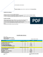 Planificare Anuala Calendaristica A7a Humanitas 20182019