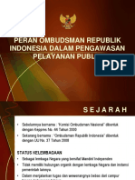 Sosialisasi Ombudsman RI 2012 YAPIKA