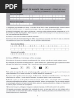 Prova da Escola Sesc de Ensino Médio (ESEM) 2018