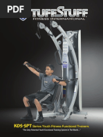 TuffStuff Youth Fitness Brochure - KDS Series