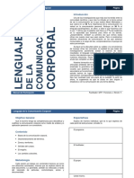 Manual Del Participante Lenguaje de La Comunicación Corporal (1-8)