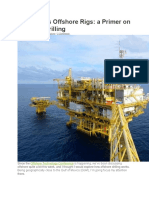 Oil and Gas Offshore Rigs