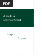 Letter of Credit Guide