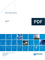 Ieee 14 Bus Technical Note