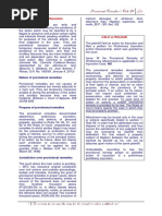 Rule 57 Preliminary Attachment