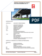 Apuntes Concreto Presforzado PDF