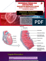 Sindrome Pericardico