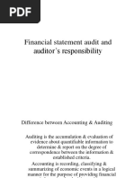 Financial Statement Audit