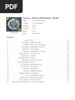 Various - Rock'n Roll Project - Vol 05 (CD)