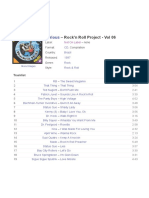 Various - Rock'n Roll Project - Vol 06 (CD)