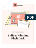 Build A Winning Pitch Deck: The Fundamental Book