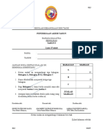 Soalan BM Penulisan Pat THN 5 2018