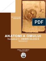 Anatomie 20i 20embriologie