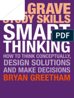 Smart Thinking - How To Think Conceptually, - Bryan Greetham