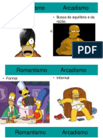 Trabalho Apresentação ROMANTISMO