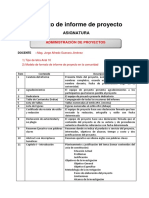 Adm Proy Formato Informe