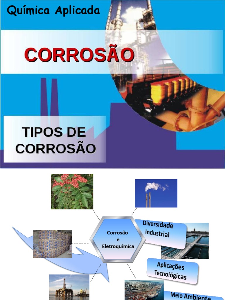 Aula de Corrosao | PDF | Corrosão | Metais
