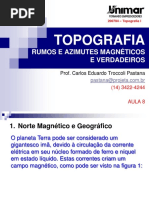Apostila Topografia I