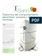 Trastorno Del Comportamiento Alimentario PDF