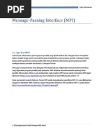 Download Bab 2-Message-Passing Interface MPI by Agus Kurniawan SN39074685 doc pdf