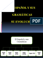 La Gramática Su Evolución