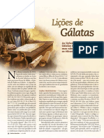 Liçoes de Gálatas