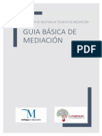 Guía de Mediación