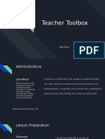 Teacher Toolbox