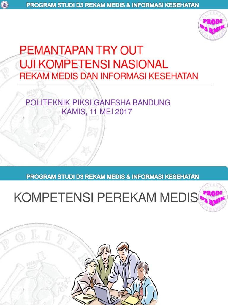 Materi Pemantapan Try Out Ukom Rmik Pptx