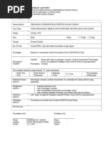 Borang Pemarkahan Pertandingan Memasak