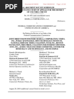 Mozilla v FCC Filing