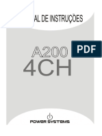 Manual A200 PDF