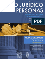 Acto Jurídico y Personas - Unam