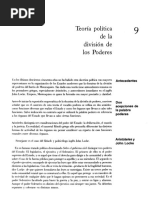 Teoria Politica de La Division de Los Poderes_unlocked