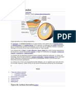 Corteza Terrestre