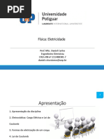 Aula 01 - Física_Eletricidade