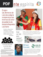 Revista GENTE ESPÍRITA Outubro de 2018 OficinaCABarros