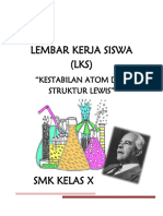 LKPD Kestabilan Dan Struktur Lewis