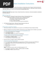 Firmware Installation Instructions v2