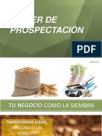 Taller Prospectacion 2018