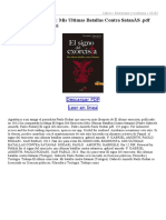 El Signo Del Exorcista Mis Ultimas Batallas Contra SatanÁS PDF