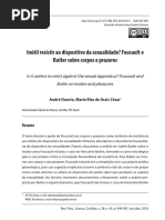 Inútil resistir ao dispositivo da sexualidade Foucault e Butler.pdf