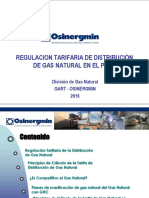 Regulacion Tarifaria de La Distribucion de GNV