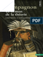 Antoine Compagnon-Le Démon de La Théorie. 1 - 1