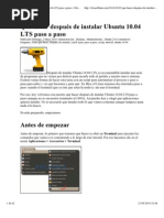 Download Qu hacer despus de instal by Silvia Beltrn Roa SN39075640 doc pdf