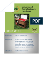 Gestion Empresarial. Recy Wood Final