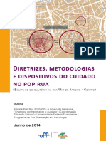 Diretrizes Metodologias e Dispositivos Do Cuidado No POP RUA 1