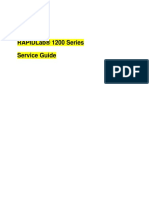 Rapidlab 1200 Service Manual